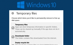 آموزش حذف فایل های موقت یا Temp در ویندوز 10 -cover